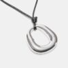 Cord Necklace with Charm
