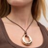 Cord Necklace with Charm