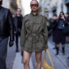 Cotton Parka with Pockets Cotton Parka with Pockets