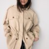 Cotton Parka with Pockets Cotton Parka with Pockets