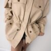 Cotton Parka with Pockets Cotton Parka with Pockets