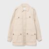 Cotton Parka with Pockets Cotton Parka with Pockets
