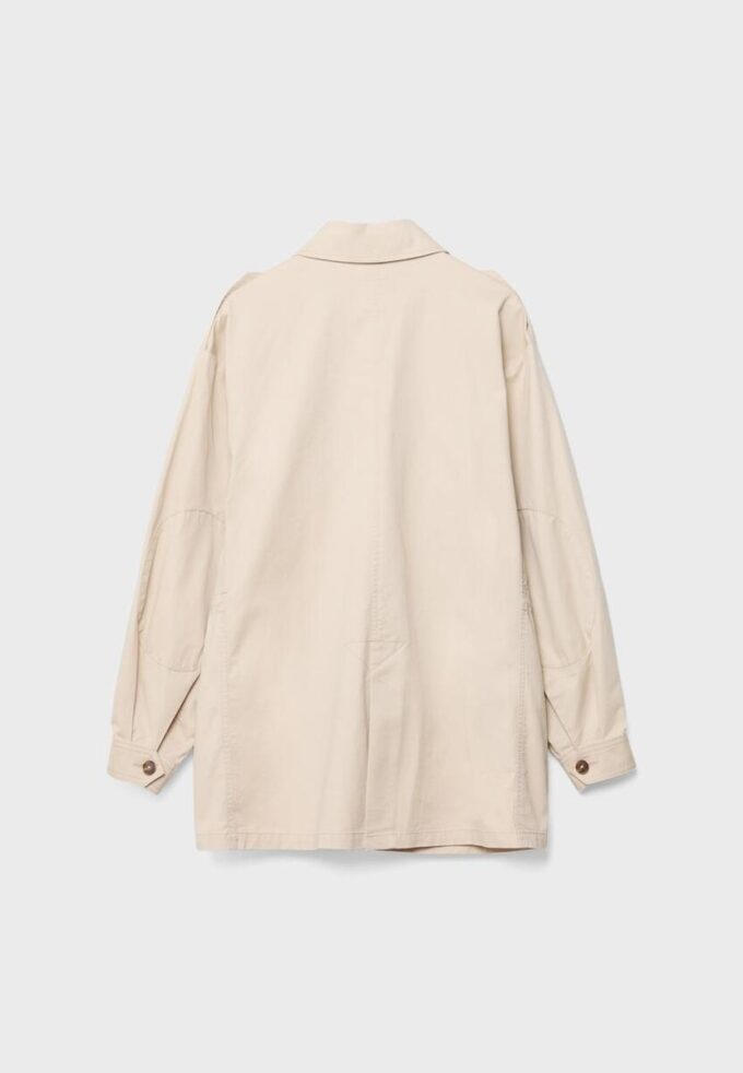 Cotton Parka with Pockets Cotton Parka with Pockets