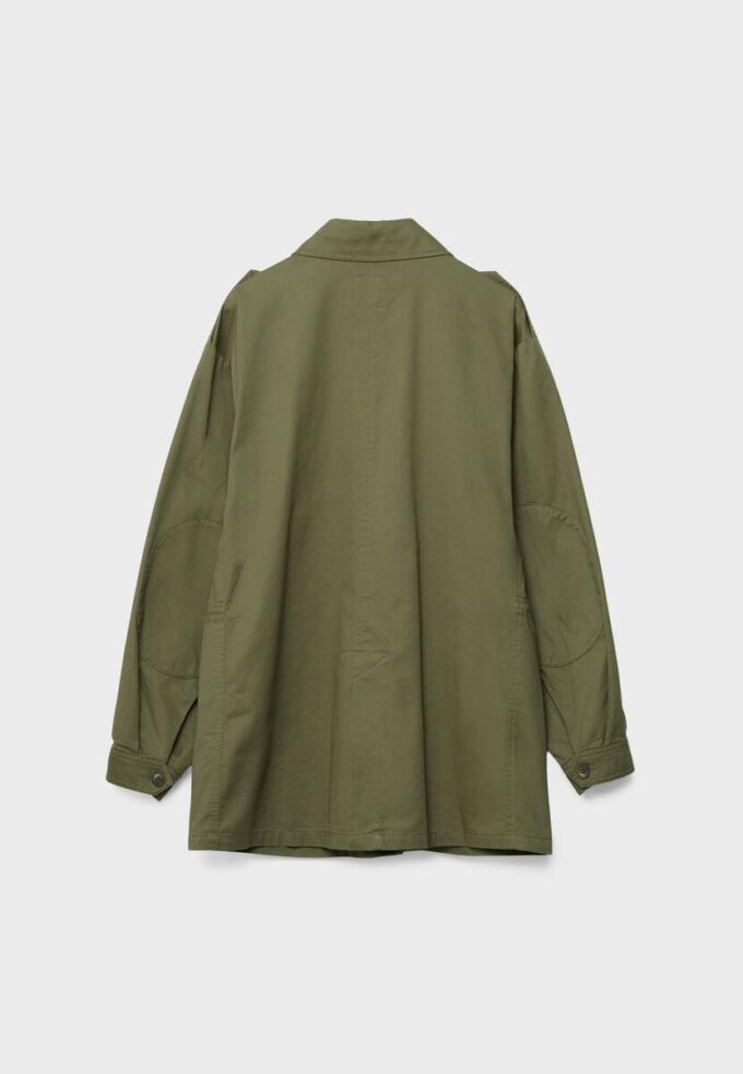Cotton Parka with Pockets Cotton Parka with Pockets