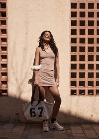 Cotton Shopper Bag