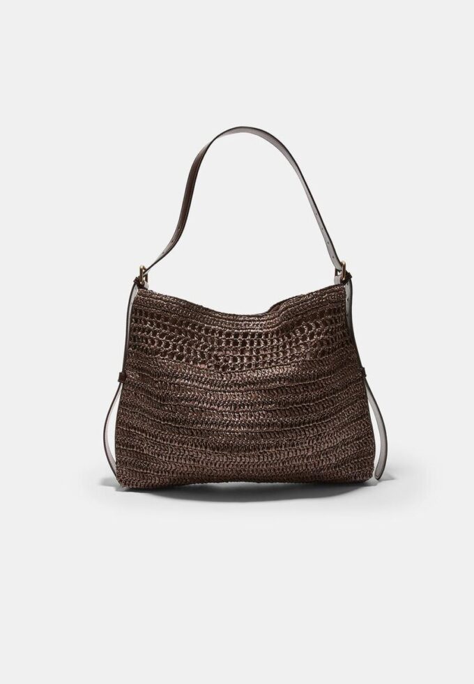 Crochet Shoulder Bag Crochet Shoulder Bag