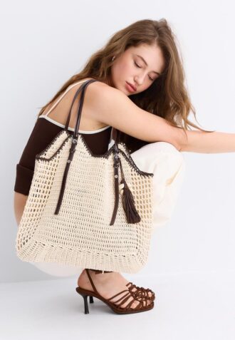 Crochet Shoulder Bag