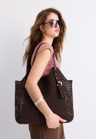 Crochet Shoulder Bag