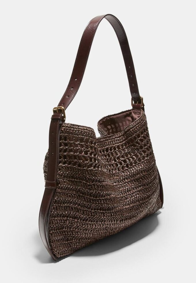 Crochet Shoulder Bag Crochet Shoulder Bag