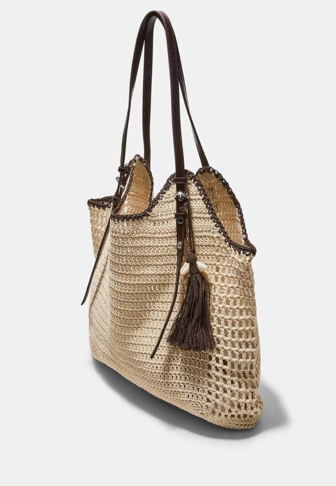 Crochet Shoulder Bag Crochet Shoulder Bag