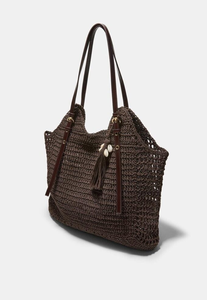 Crochet Shoulder Bag Crochet Shoulder Bag