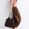 Crochet Shoulder Bag Crochet Shoulder Bag