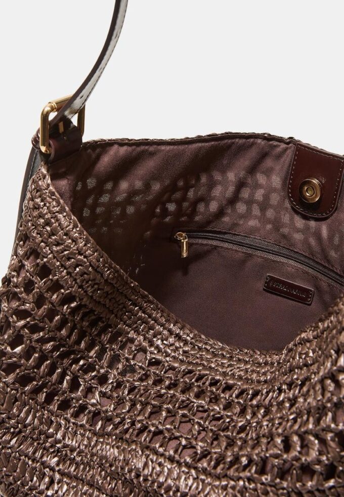 Crochet Shoulder Bag Crochet Shoulder Bag