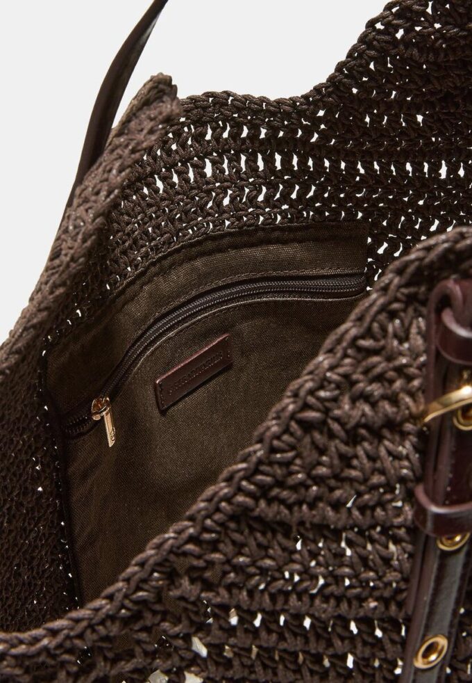 Crochet Shoulder Bag Crochet Shoulder Bag