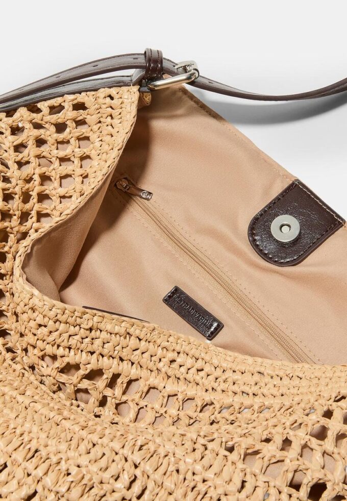 Crochet Shoulder Bag Crochet Shoulder Bag