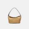 Crochet Shoulder Bag with Metal Fastening Crochet Shoulder Bag with Metal Fastening