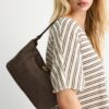 Crochet Shoulder Bag with Metal Fastening Crochet Shoulder Bag with Metal Fastening
