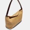 Crochet Shoulder Bag with Metal Fastening Crochet Shoulder Bag with Metal Fastening