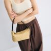 Crochet Shoulder Bag with Metal Fastening Crochet Shoulder Bag with Metal Fastening