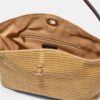 Crochet Shoulder Bag with Metal Fastening Crochet Shoulder Bag with Metal Fastening
