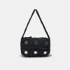 Crochet Shoulder Bag with Mirrors Crochet Shoulder Bag with Mirrors