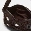 Crochet Shoulder Bag with Mirrors Crochet Shoulder Bag with Mirrors