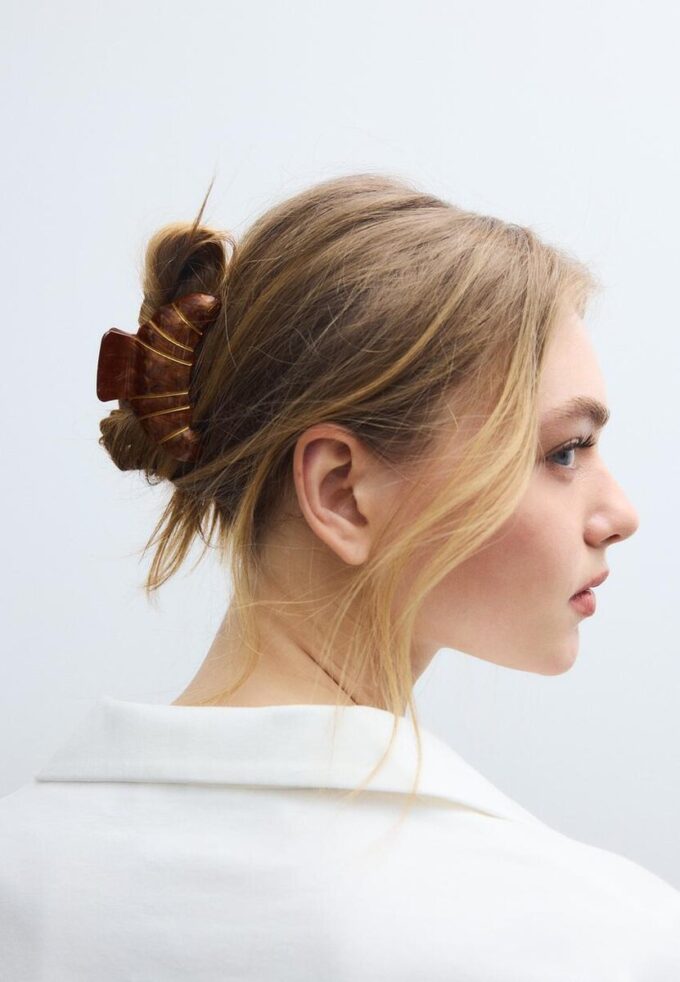 Croissant Hair Clip