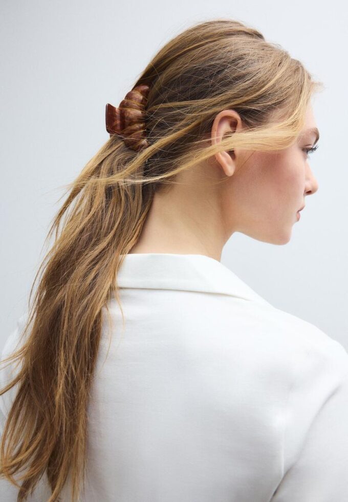 Croissant Hair Clip
