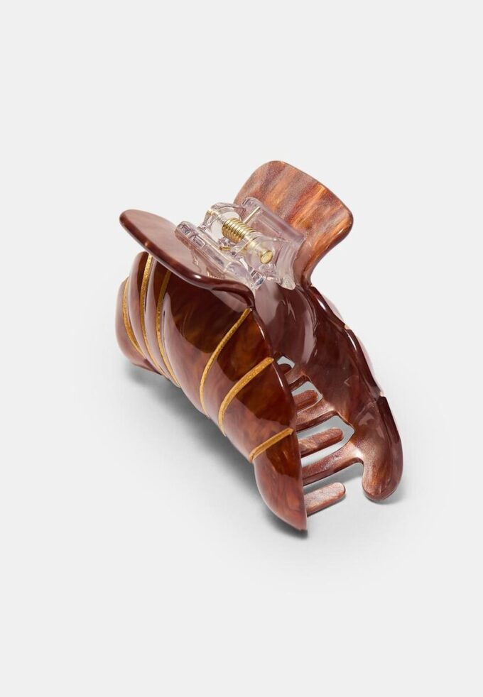 Croissant Hair Clip
