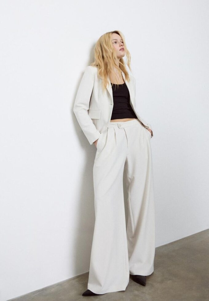Cropped Blazer