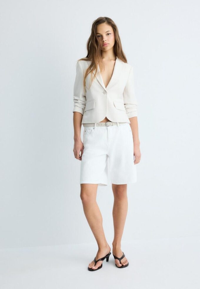 Cropped Blazer