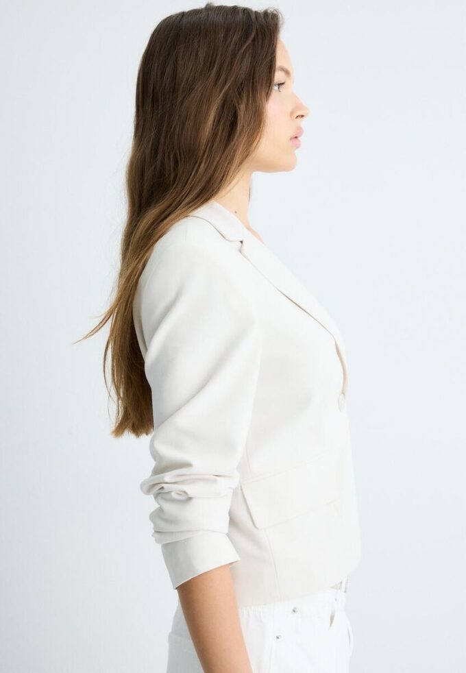 Cropped Blazer