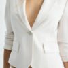 Cropped Blazer