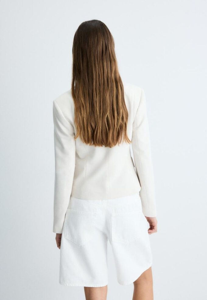 Cropped Blazer