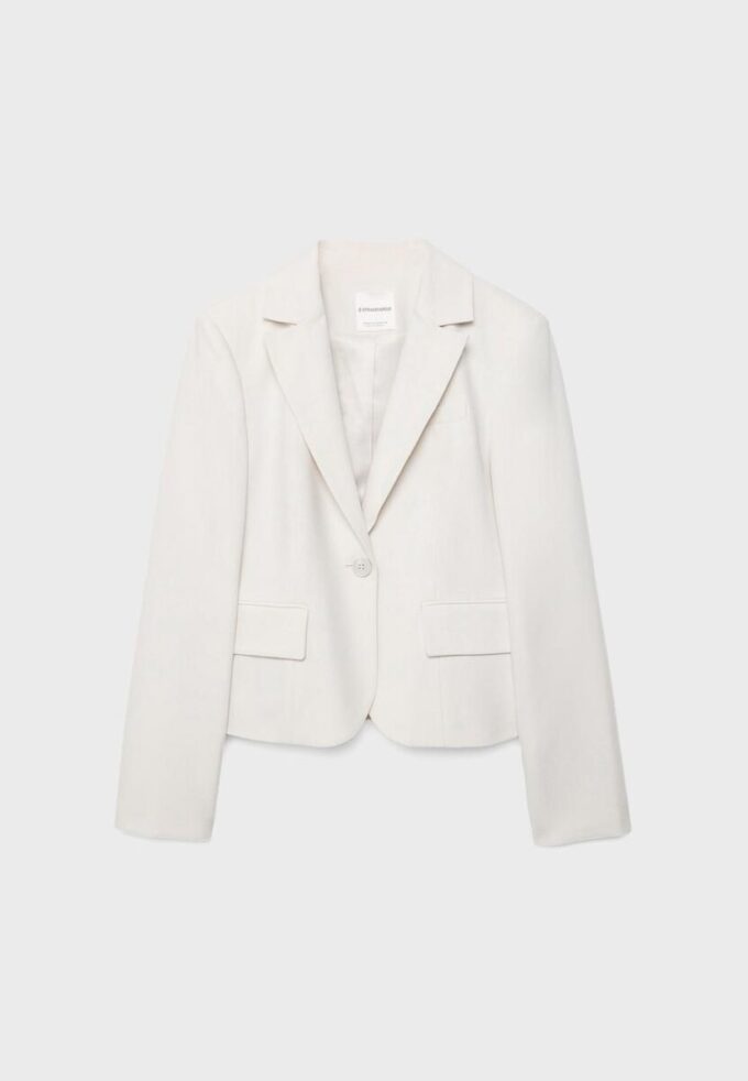 Cropped Blazer