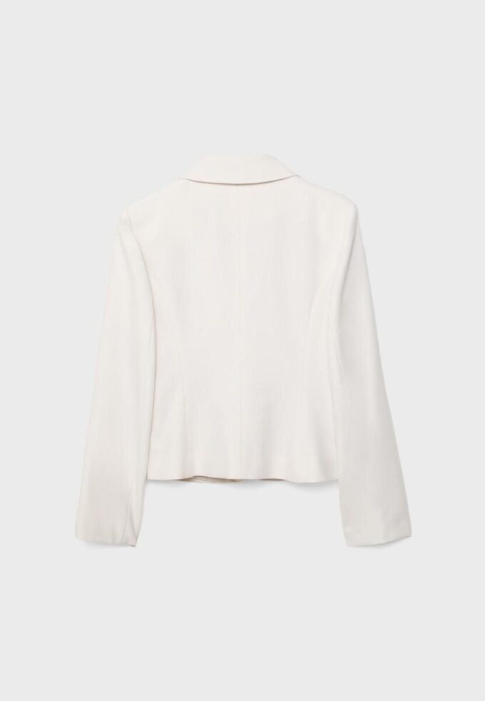 Cropped Blazer