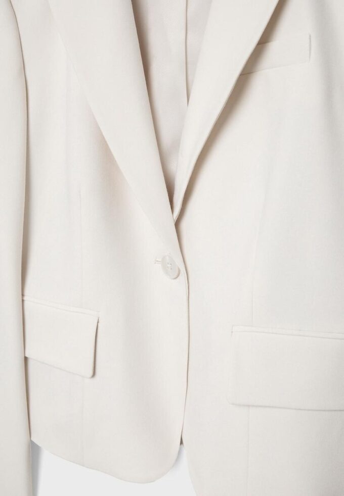 Cropped Blazer