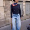 Cropped Round Neck Blazer Cropped Round Neck Blazer