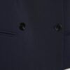 Cropped Round Neck Blazer Cropped Round Neck Blazer