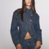 Cross-Over Denim Jacket Cross-Over Denim Jacket