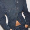 Cross-Over Denim Jacket Cross-Over Denim Jacket