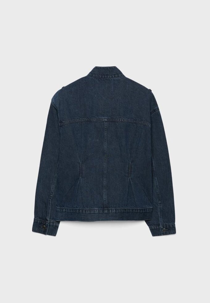 Cross-Over Denim Jacket Cross-Over Denim Jacket