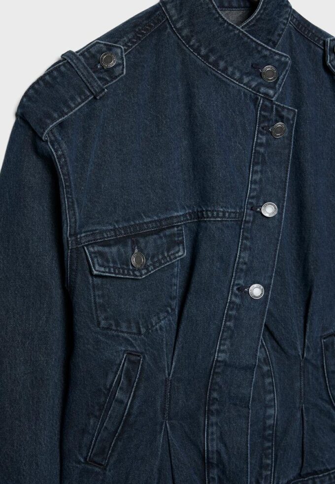 Cross-Over Denim Jacket Cross-Over Denim Jacket