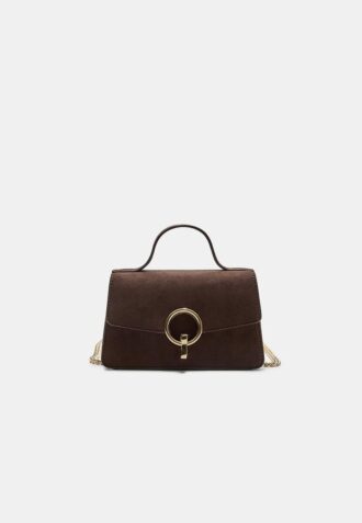 crossbody bag with a round clasp 1 330x477 - Crossbody Bag with a Round Clasp