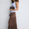 Crossbody Bag with a Round Clasp Crossbody Bag with a Round Clasp