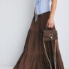 Crossbody Bag with a Round Clasp Crossbody Bag with a Round Clasp