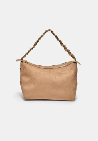 Crossbody Bag with Chain Detail