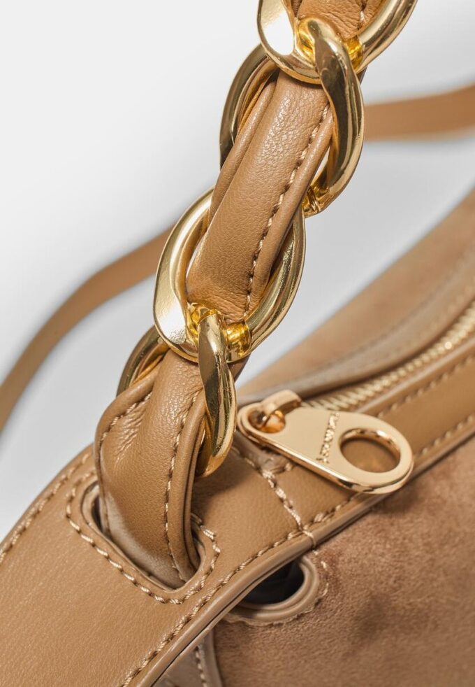 Crossbody Bag with Chain Detail Crossbody Bag with Chain Detail