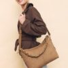 Crossbody Bag with Chain Detail Crossbody Bag with Chain Detail