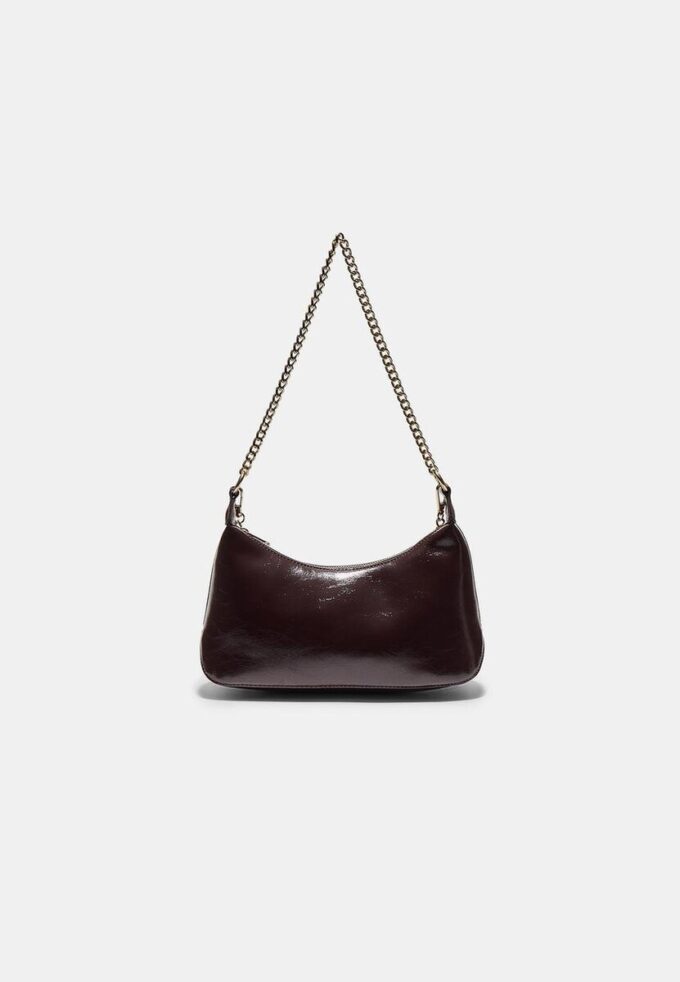 Crossbody Bag with Chains